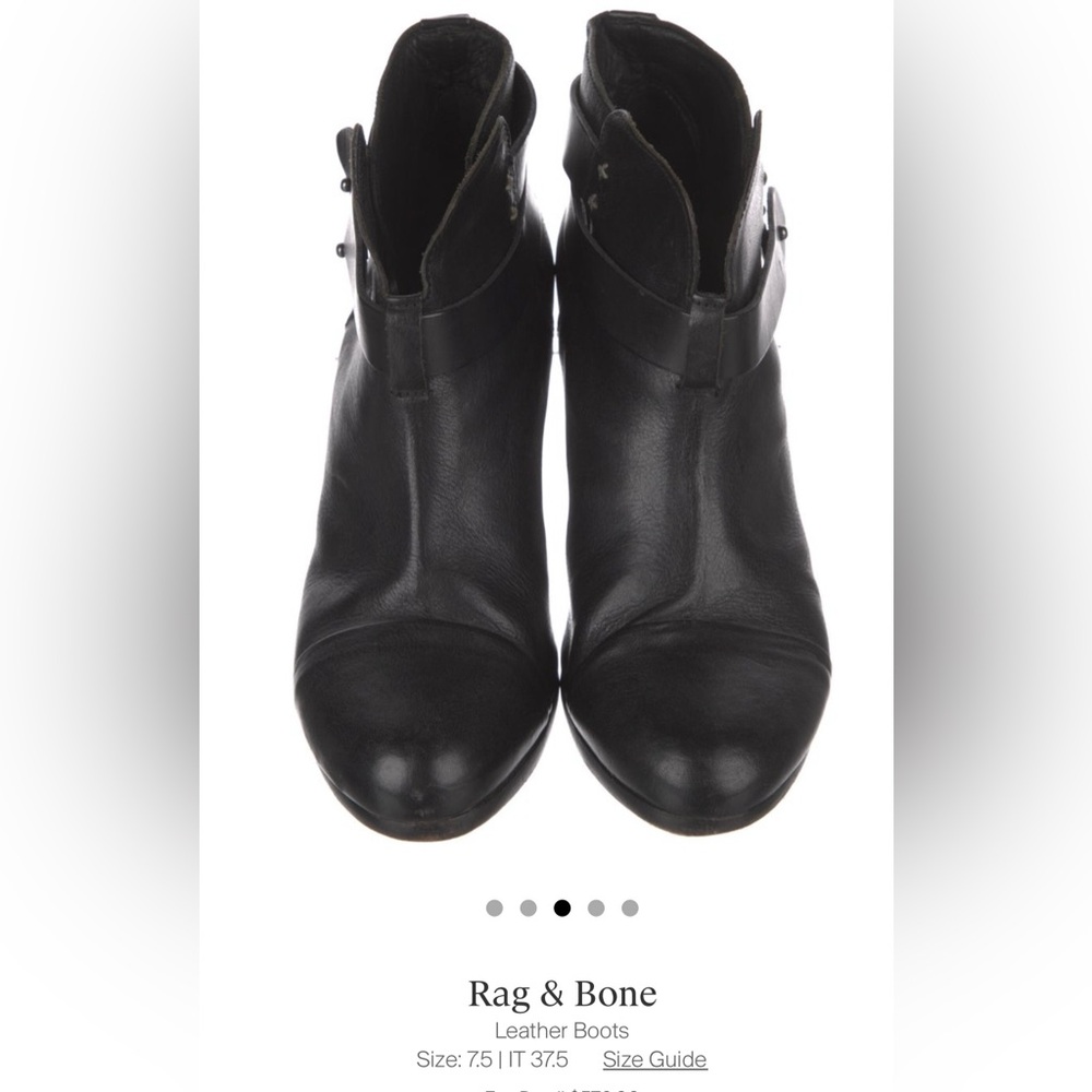 Rag & Bone leather booties